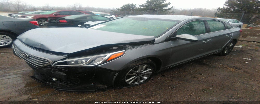 5NPE24AF7FH203893 2015 HYUNDAI SONATA photo no. 2