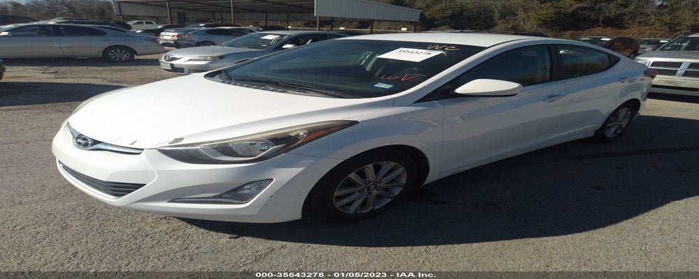 5NPDH4AE1EH462413 2014 HYUNDAI ELANTRA photo no. 2