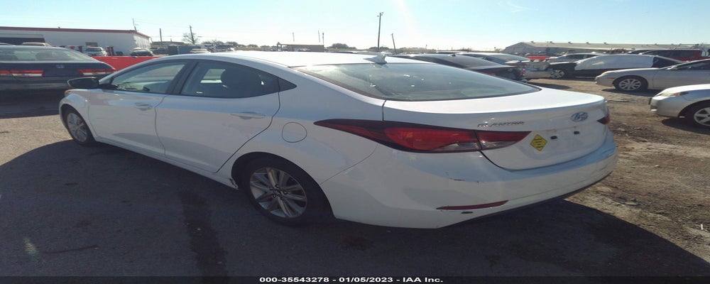 5NPDH4AE1EH462413 2014 HYUNDAI ELANTRA photo no. 3