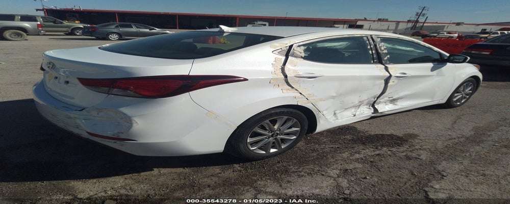 5NPDH4AE1EH462413 2014 HYUNDAI ELANTRA photo no. 4