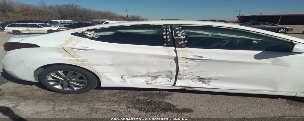 5NPDH4AE1EH462413 2014 HYUNDAI ELANTRA photo no. 6