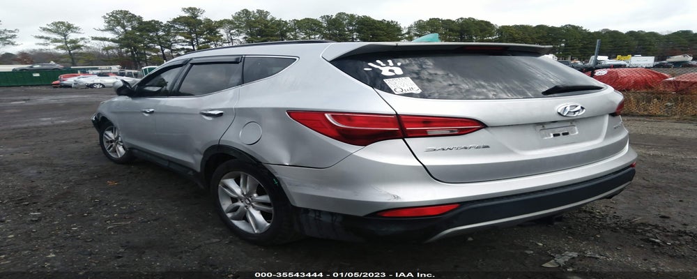 5XYZU3LA7DG091978 2013 HYUNDAI SANTA FE photo no. 3