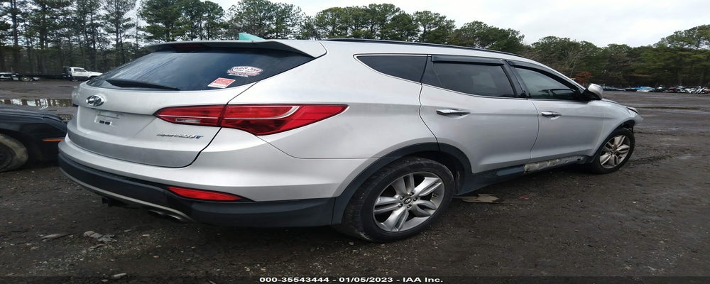 5XYZU3LA7DG091978 2013 HYUNDAI SANTA FE photo no. 4