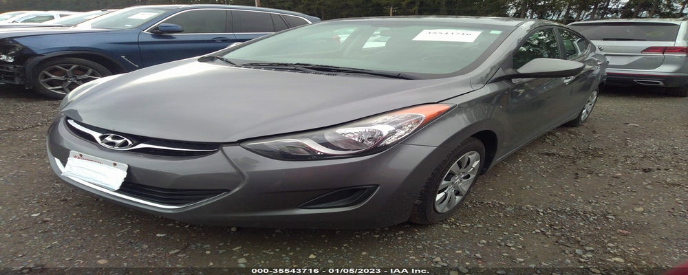5NPDH4AE6CH091262 2012 HYUNDAI ELANTRA photo no. 2