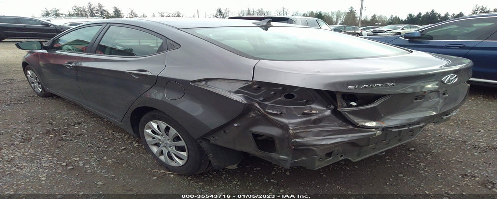5NPDH4AE6CH091262 2012 HYUNDAI ELANTRA photo no. 3