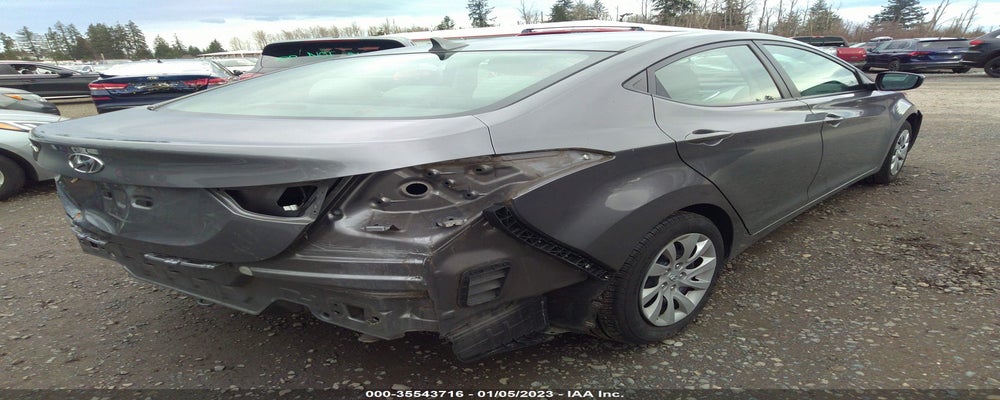 5NPDH4AE6CH091262 2012 HYUNDAI ELANTRA photo no. 4