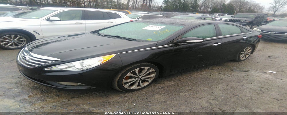 5NPEC4AC7EH843717 2014 HYUNDAI SONATA photo no. 2
