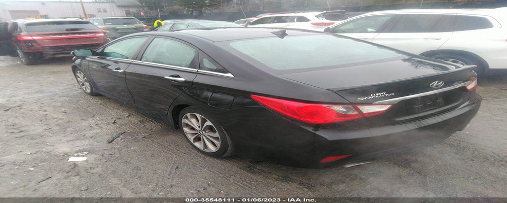 5NPEC4AC7EH843717 2014 HYUNDAI SONATA photo no. 3