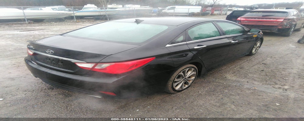 5NPEC4AC7EH843717 2014 HYUNDAI SONATA photo no. 4