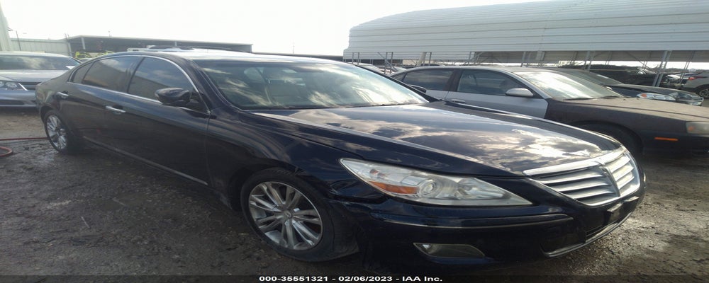KMHGC4DF3BU140434 2011 HYUNDAI GENESIS photo no. 6