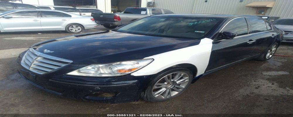 KMHGC4DF3BU140434 2011 HYUNDAI GENESIS photo no. 2