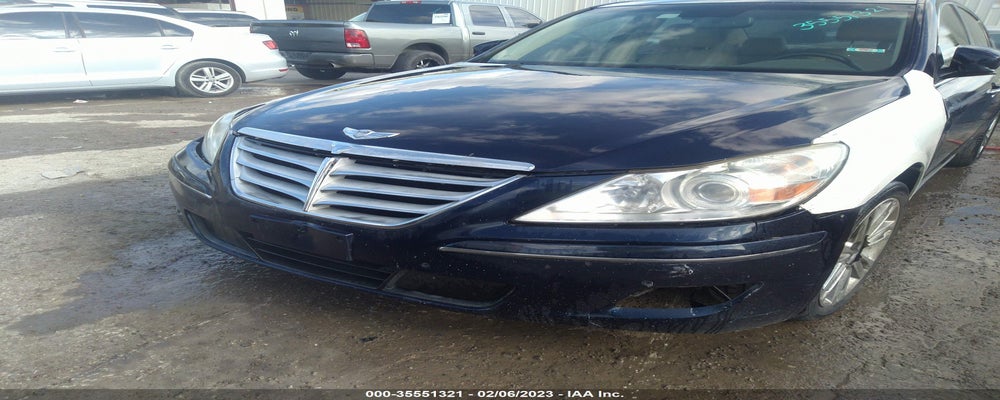 KMHGC4DF3BU140434 2011 HYUNDAI GENESIS photo no. 6