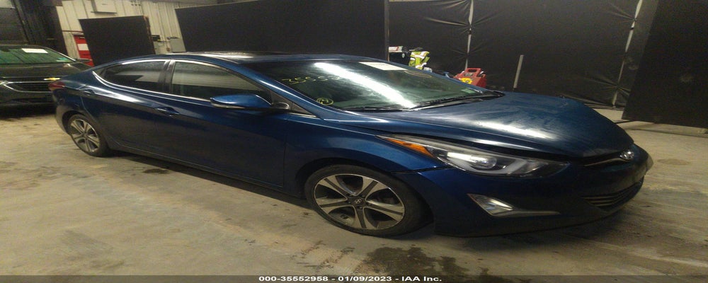 KMHDH4AH4EU036775 2014 HYUNDAI ELANTRA photo no. 13