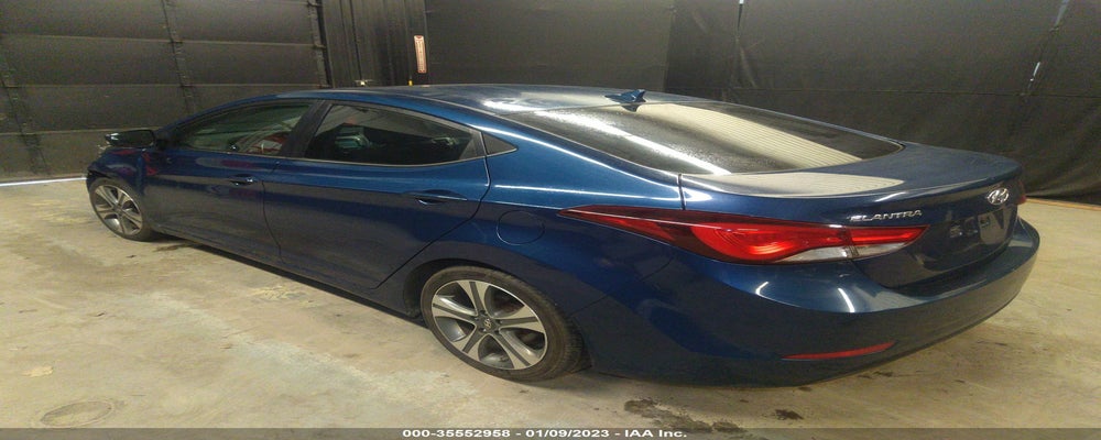 KMHDH4AH4EU036775 2014 HYUNDAI ELANTRA photo no. 3