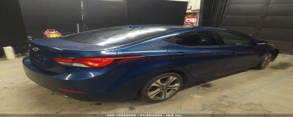 KMHDH4AH4EU036775 2014 HYUNDAI ELANTRA photo no. 4