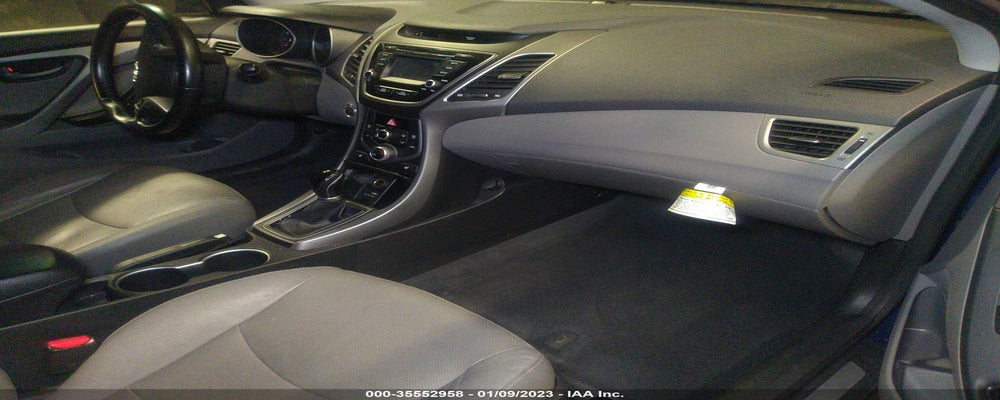 KMHDH4AH4EU036775 2014 HYUNDAI ELANTRA photo no. 5