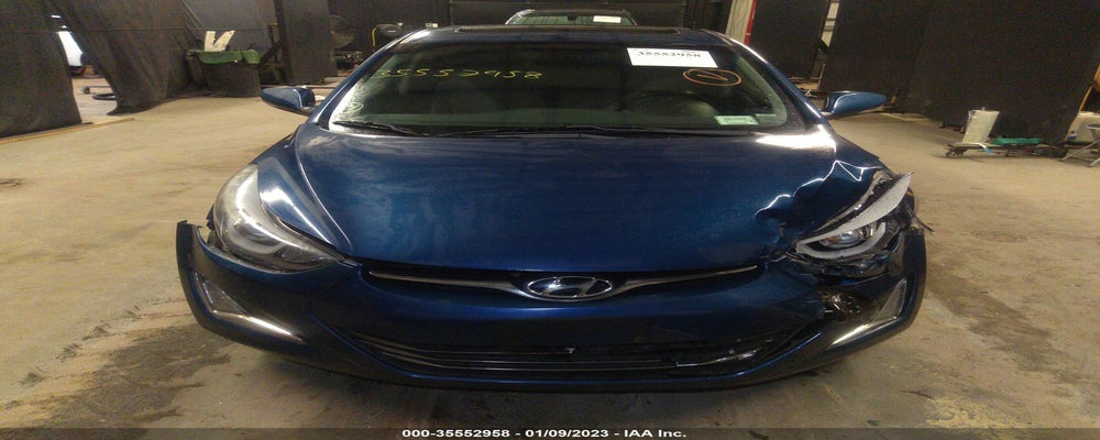 KMHDH4AH4EU036775 2014 HYUNDAI ELANTRA photo no. 6