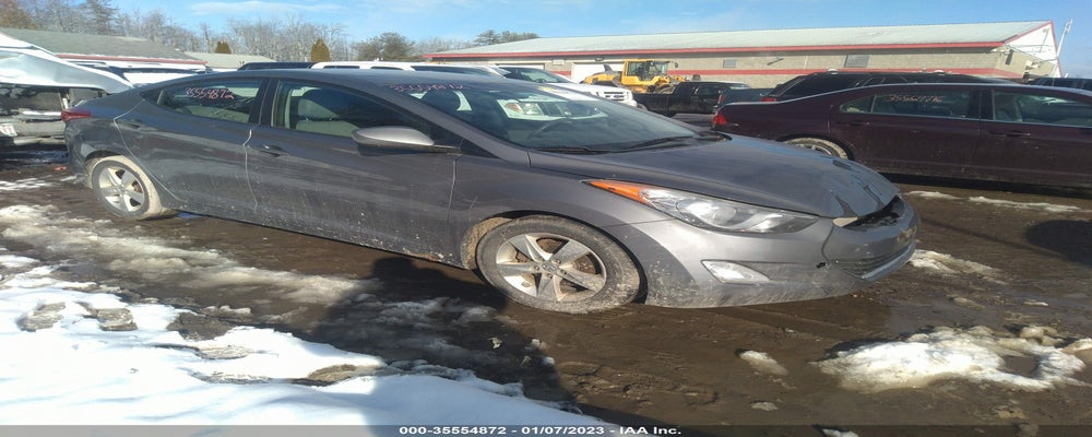 5NPDH4AEXCH094942 2012 HYUNDAI ELANTRA photo no. 12