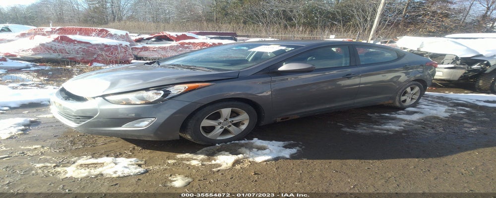 5NPDH4AEXCH094942 2012 HYUNDAI ELANTRA photo no. 2