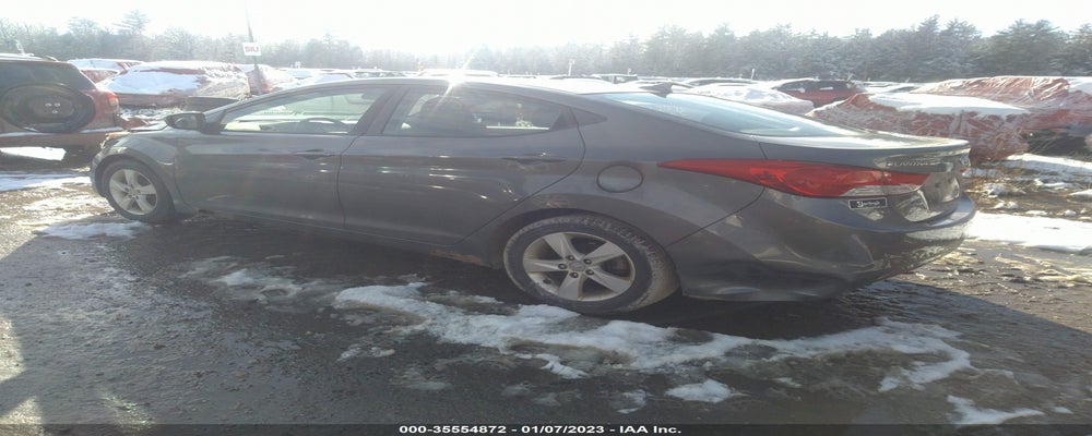 5NPDH4AEXCH094942 2012 HYUNDAI ELANTRA photo no. 3