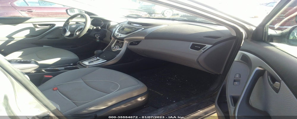 5NPDH4AEXCH094942 2012 HYUNDAI ELANTRA photo no. 5
