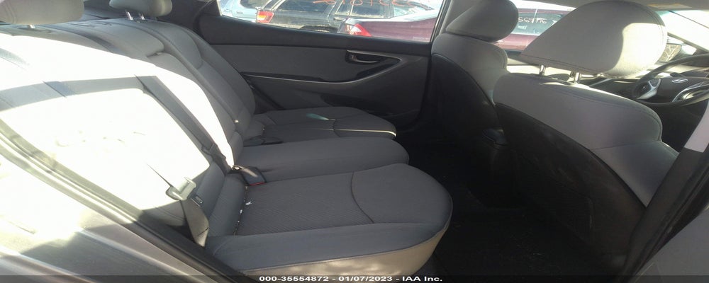 5NPDH4AEXCH094942 2012 HYUNDAI ELANTRA photo no. 8