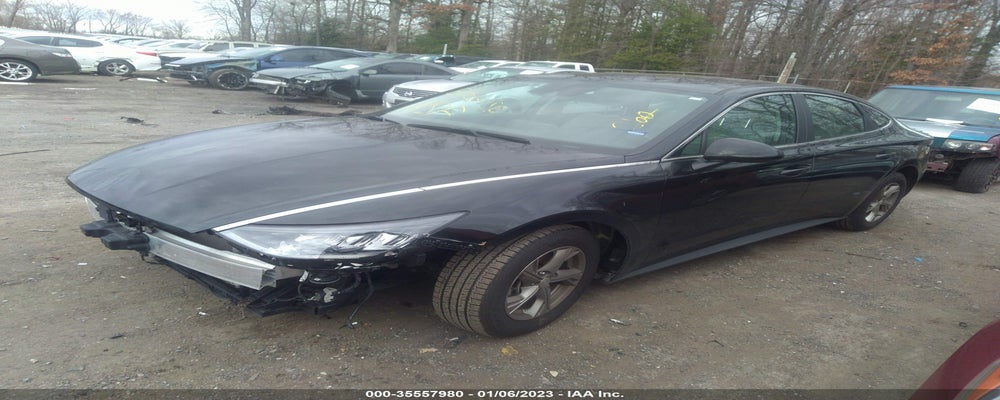 5NPEG4JAXMH066063 2021 HYUNDAI SONATA photo no. 2