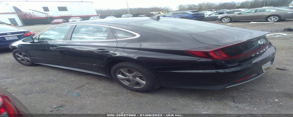 5NPEG4JAXMH066063 2021 HYUNDAI SONATA photo no. 3