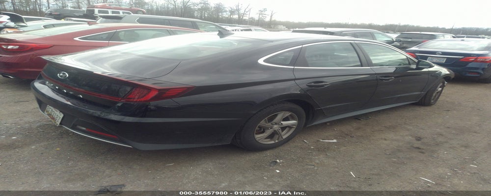 5NPEG4JAXMH066063 2021 HYUNDAI SONATA photo no. 4
