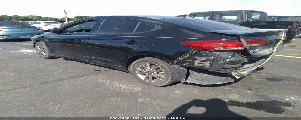5NPD84LF7JH289271 2018 HYUNDAI ELANTRA photo no. 3