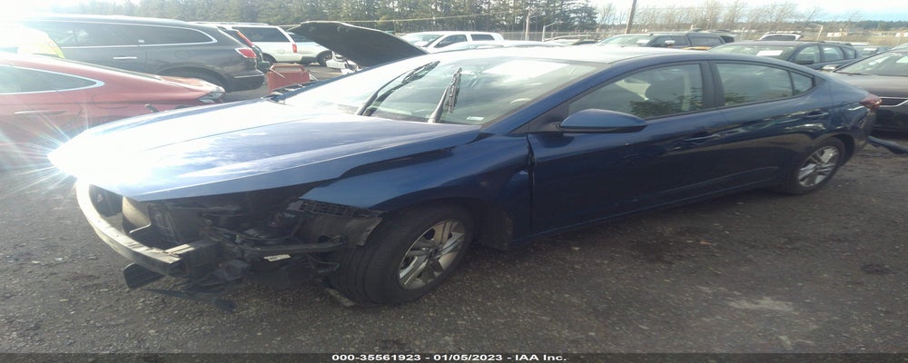 5NPD84LF2LH560661 2020 HYUNDAI ELANTRA photo no. 2