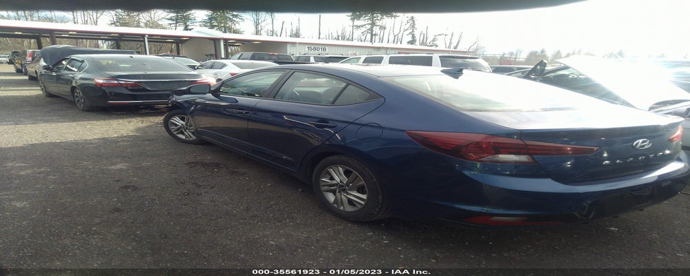5NPD84LF2LH560661 2020 HYUNDAI ELANTRA photo no. 3