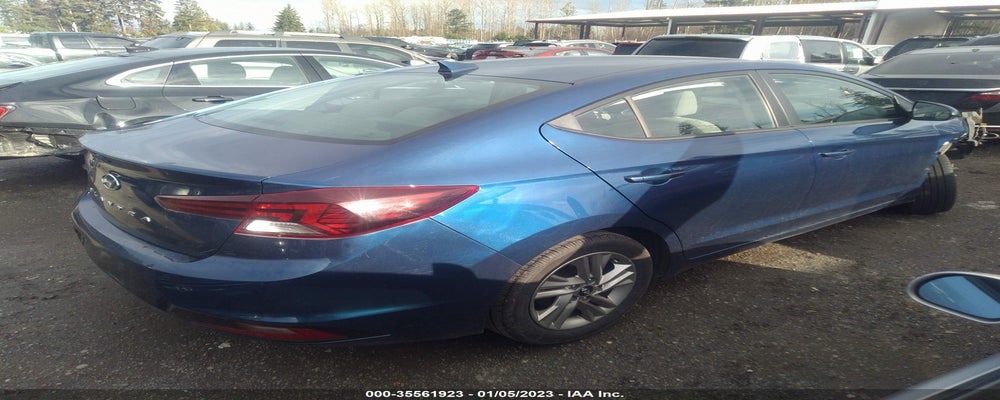 5NPD84LF2LH560661 2020 HYUNDAI ELANTRA photo no. 4
