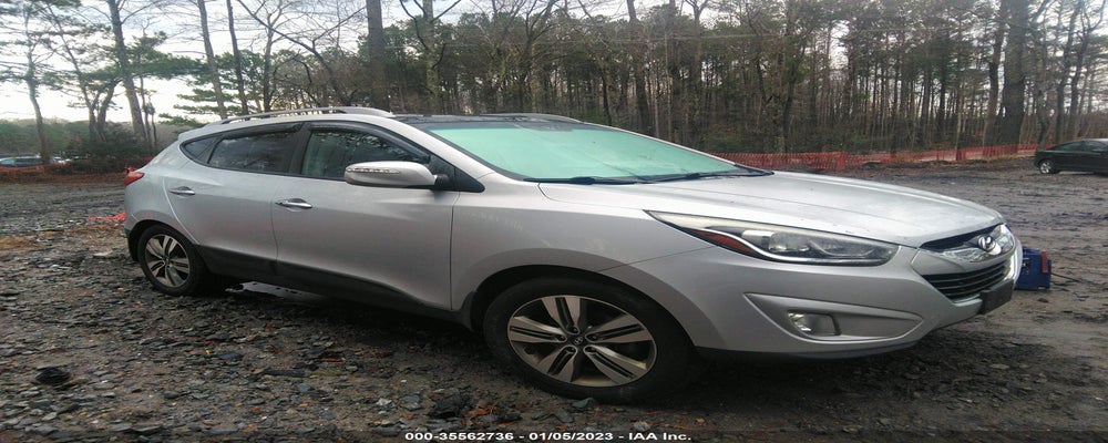 KM8JUCAG5EU845945 2014 HYUNDAI TUCSON photo no. 5