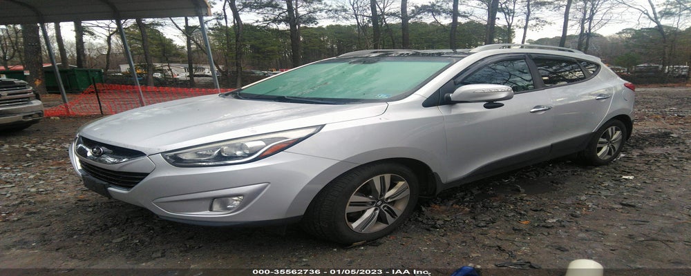 KM8JUCAG5EU845945 2014 HYUNDAI TUCSON photo no. 2