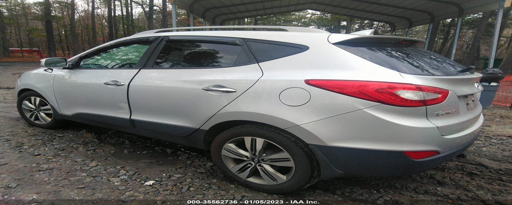 KM8JUCAG5EU845945 2014 HYUNDAI TUCSON photo no. 3