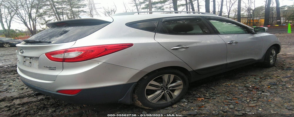 KM8JUCAG5EU845945 2014 HYUNDAI TUCSON photo no. 4