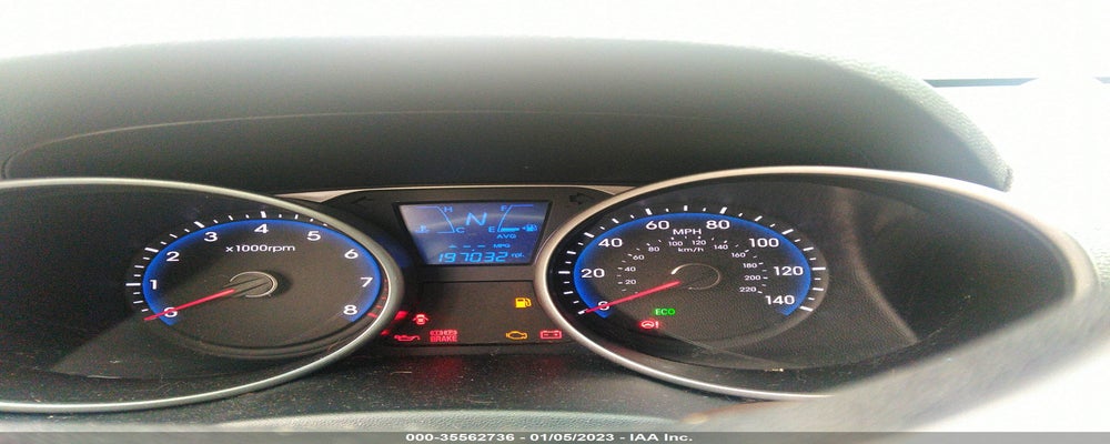KM8JUCAG5EU845945 2014 HYUNDAI TUCSON photo no. 7