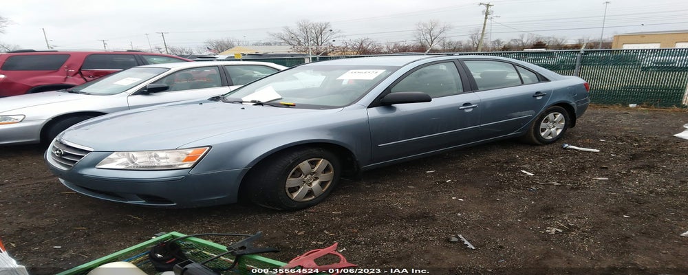 5NPET4AC7AH639851 2010 HYUNDAI SONATA photo no. 2