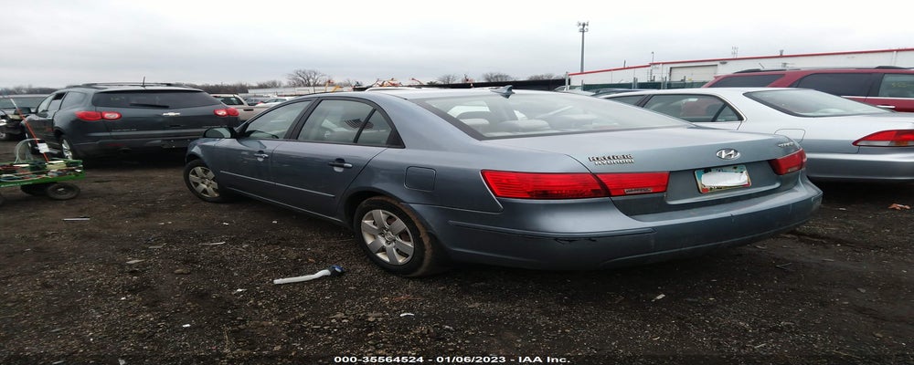 5NPET4AC7AH639851 2010 HYUNDAI SONATA photo no. 3