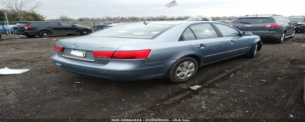 5NPET4AC7AH639851 2010 HYUNDAI SONATA photo no. 4