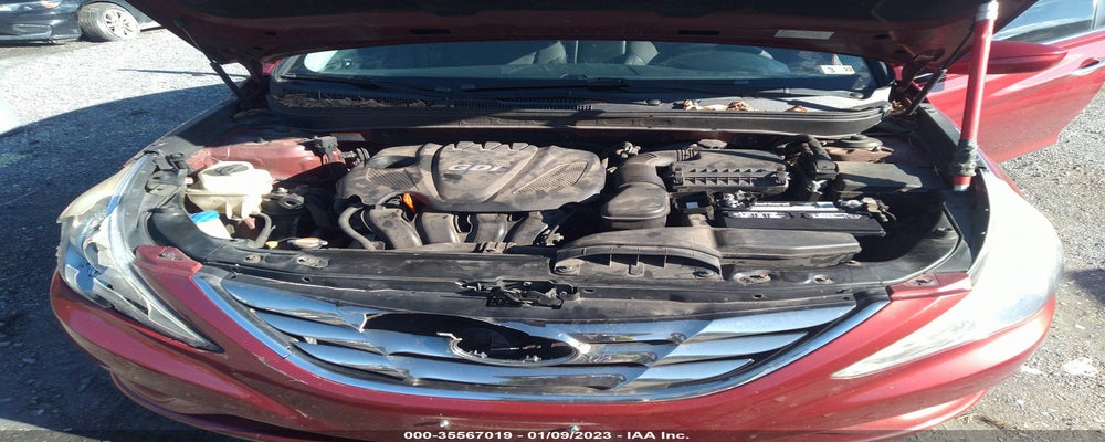 5NPEC4AC5CH373720 2012 HYUNDAI SONATA photo no. 10