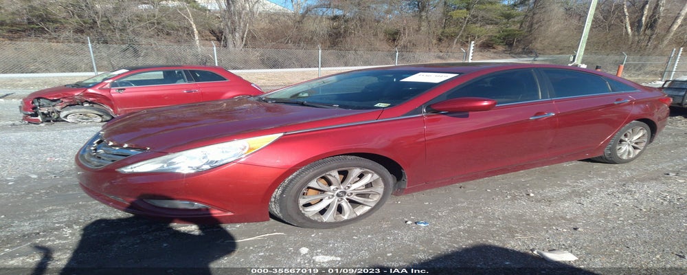 5NPEC4AC5CH373720 2012 HYUNDAI SONATA photo no. 2
