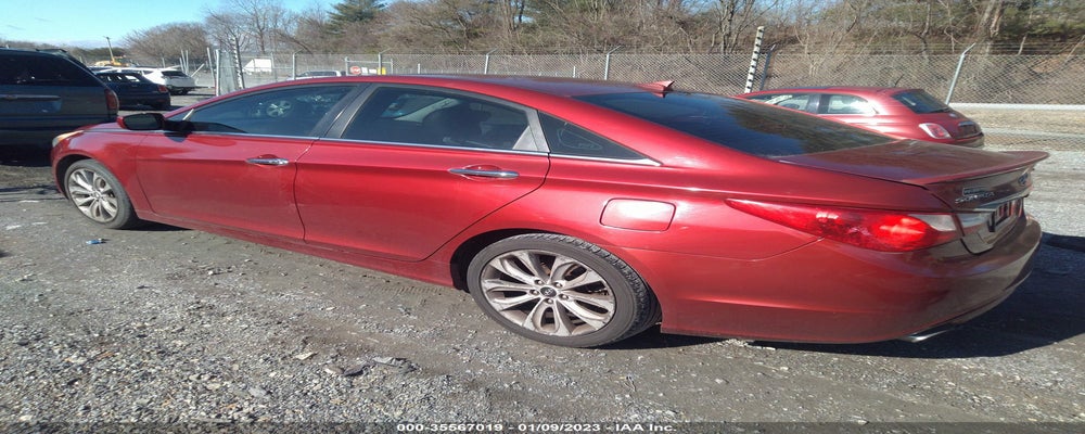 5NPEC4AC5CH373720 2012 HYUNDAI SONATA photo no. 3