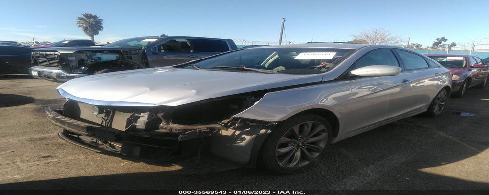5NPEC4AC6CH384788 2012 HYUNDAI SONATA photo no. 2