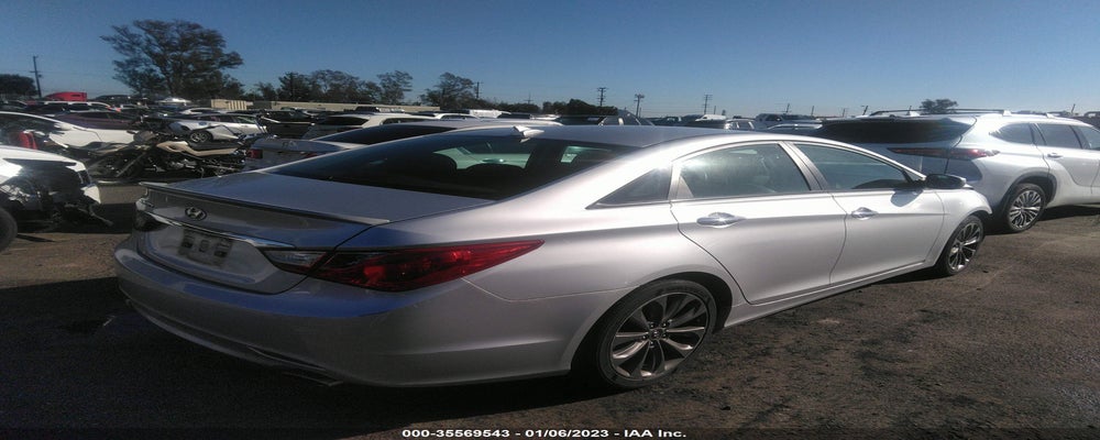5NPEC4AC6CH384788 2012 HYUNDAI SONATA photo no. 4