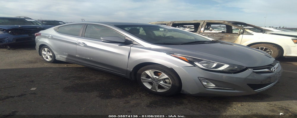 5NPDH4AE5GH672967 2016 HYUNDAI ELANTRA photo no. 21