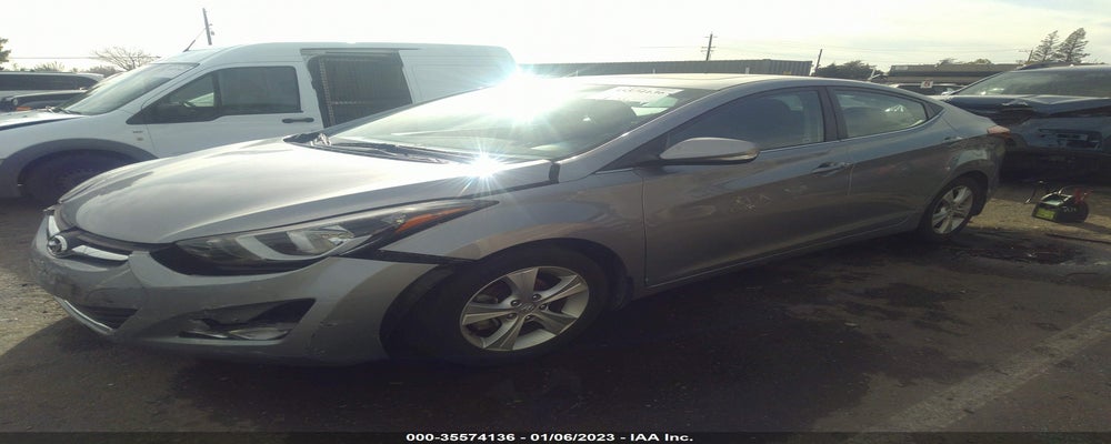 5NPDH4AE5GH672967 2016 HYUNDAI ELANTRA photo no. 2