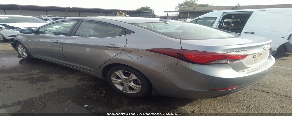 5NPDH4AE5GH672967 2016 HYUNDAI ELANTRA photo no. 3