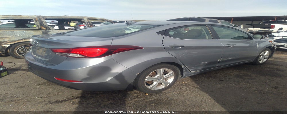 5NPDH4AE5GH672967 2016 HYUNDAI ELANTRA photo no. 4